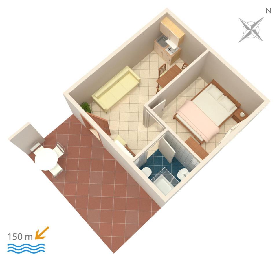 Apartments By The Sea Vis - 2470 エクステリア 写真