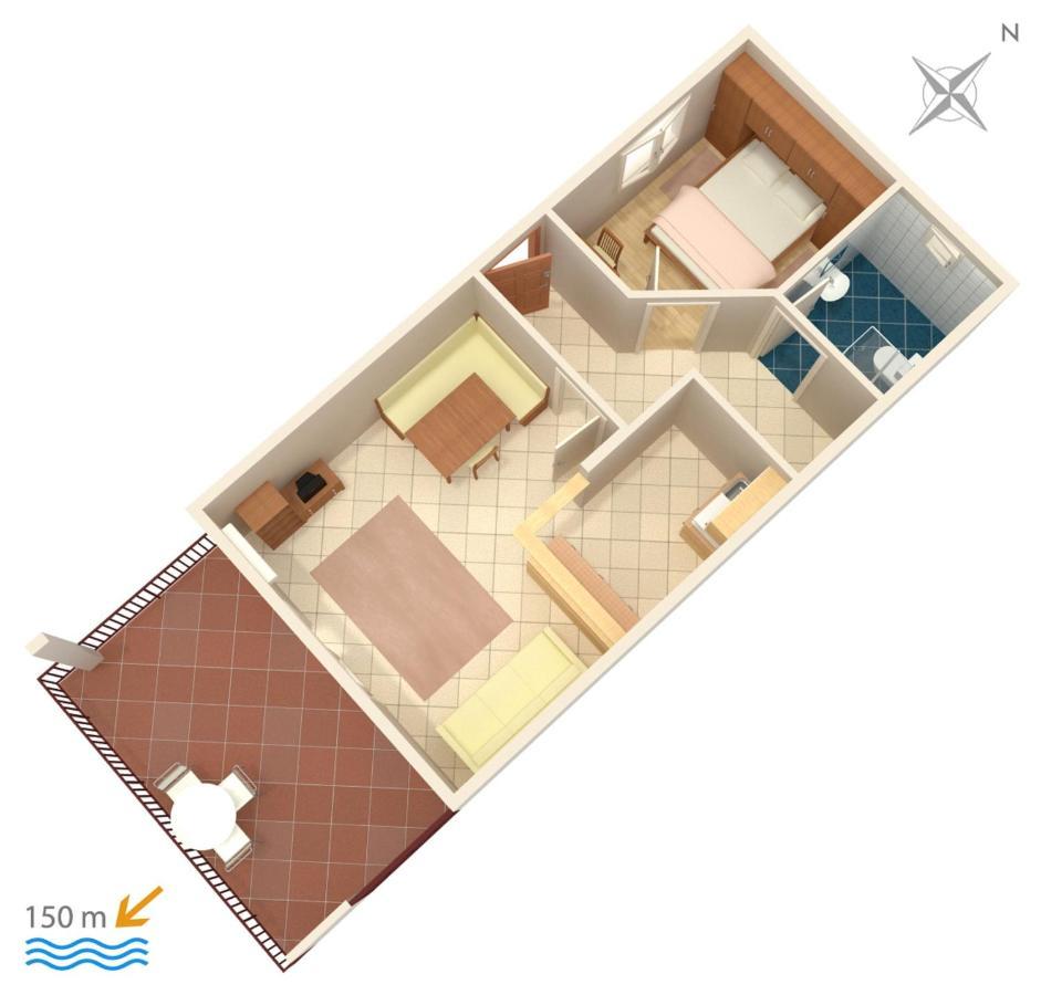 Apartments By The Sea Vis - 2470 エクステリア 写真